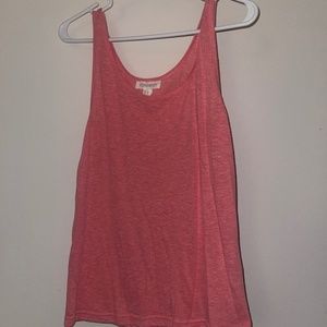 Pink tank top